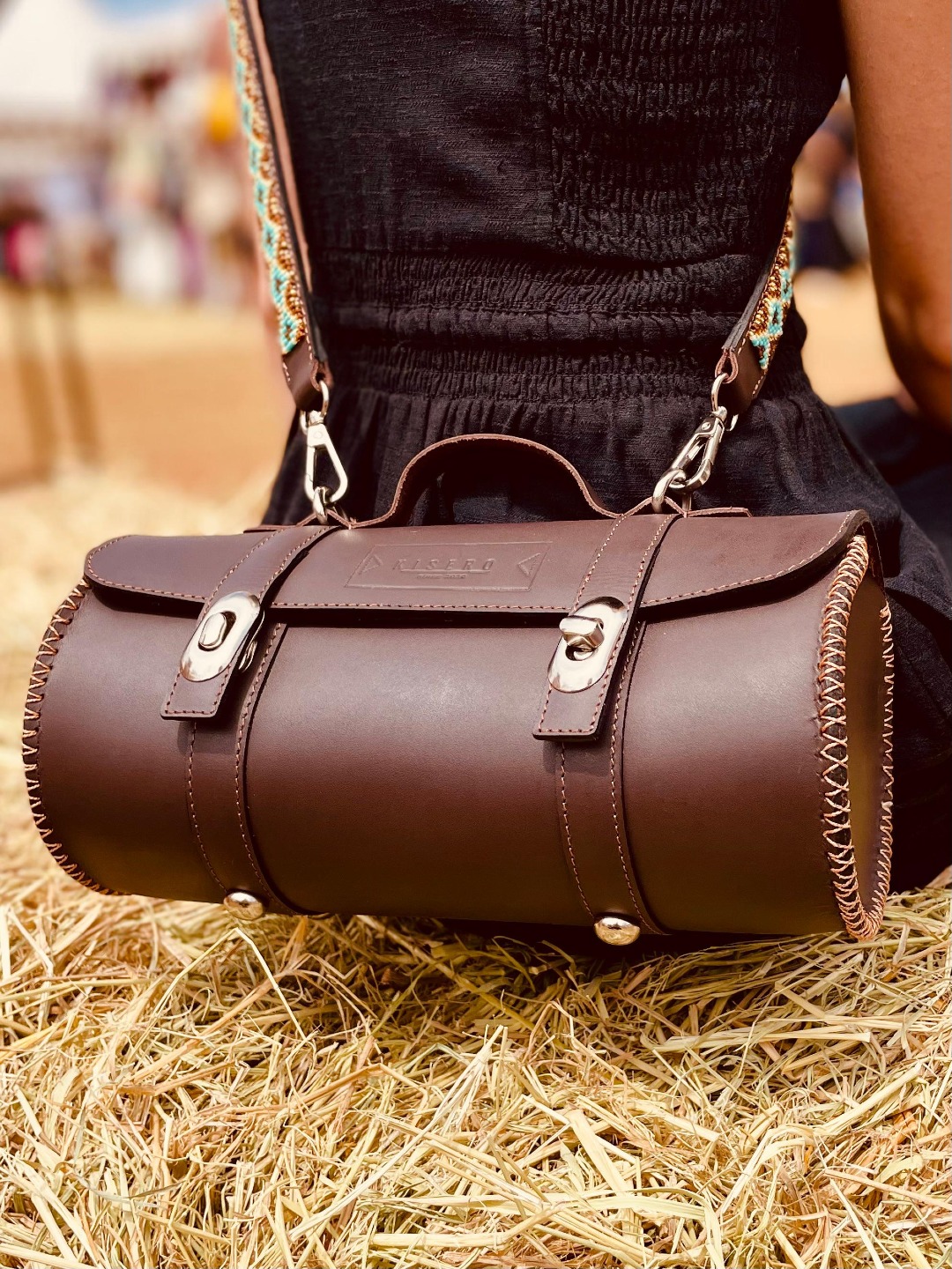 Jenny Barrel Bag